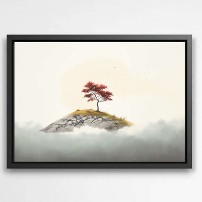 Above the Mist | Minimalist Wall Art Prints - The Canvas Hive