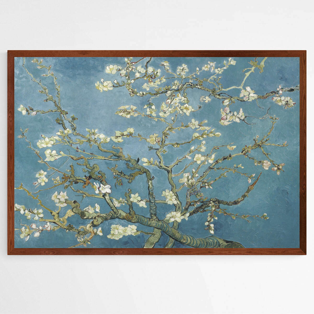 Almond blossom by Vincent Van Gogh | Vincent Van Gogh Wall Art Prints - The Canvas Hive