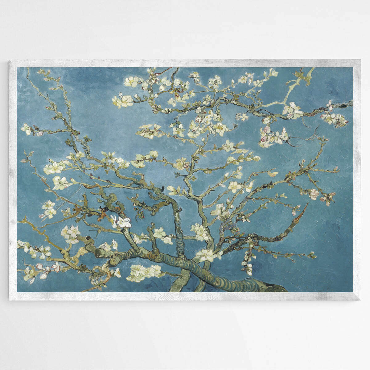 Almond blossom by Vincent Van Gogh | Vincent Van Gogh Wall Art Prints - The Canvas Hive