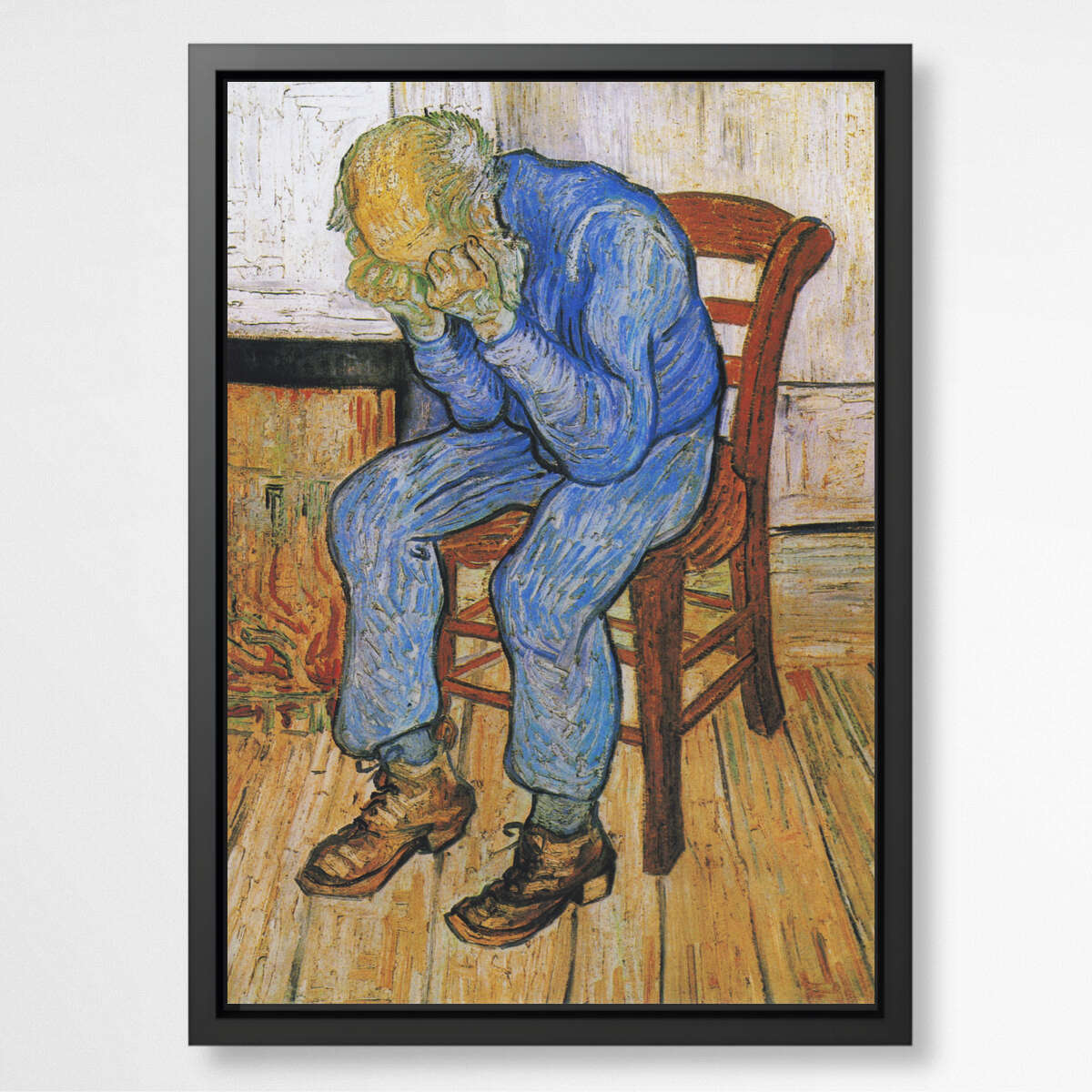 At Eternity's Gate by Vincent Van Gogh | Vincent Van Gogh Wall Art Prints - The Canvas Hive