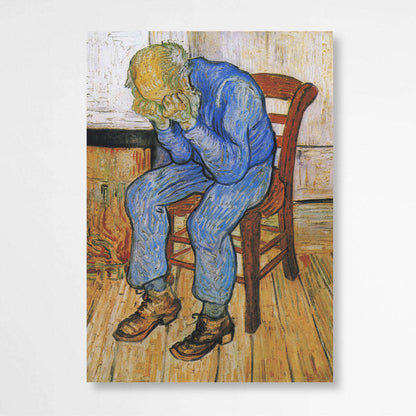At Eternity's Gate by Vincent Van Gogh | Vincent Van Gogh Wall Art Prints - The Canvas Hive