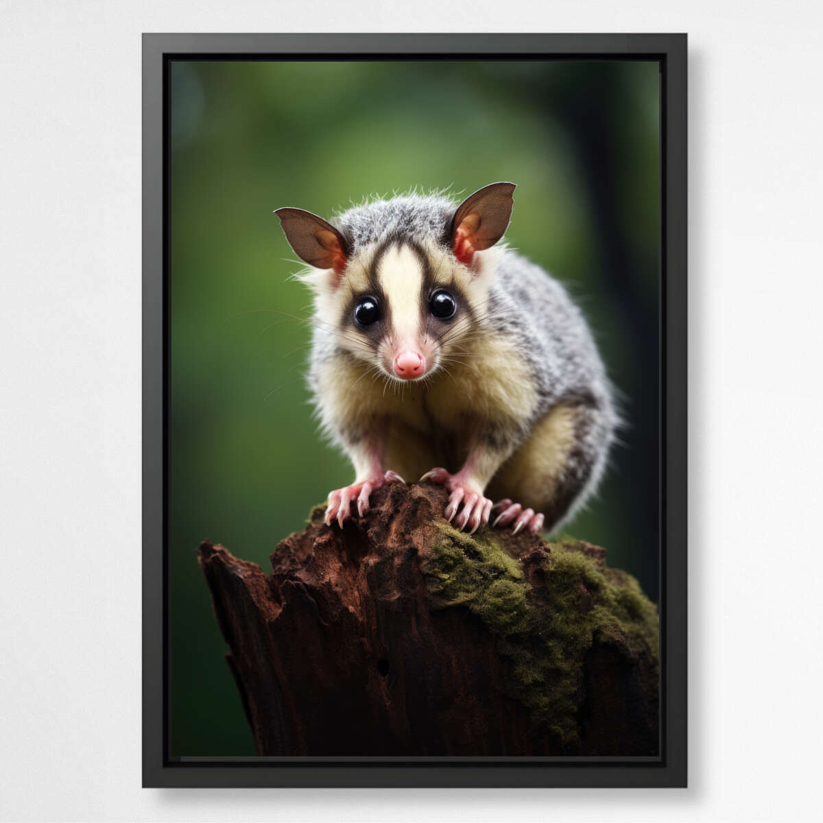 Australian Native Animal Possum | Australiana Wall Art Prints - The Canvas Hive