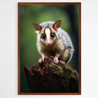 Australian Native Animal Possum | Australiana Wall Art Prints - The Canvas Hive