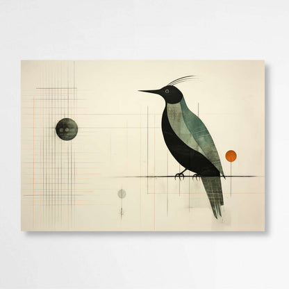 Avian Whispers | Minimalist Wall Art Prints - The Canvas Hive
