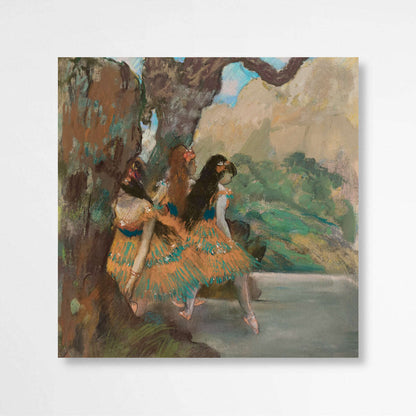 Ballet Dancers by Edgar Degas | Edgar Degas Wall Art Prints - The Canvas Hive