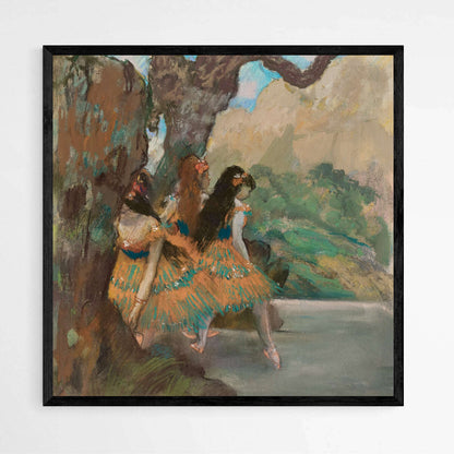 Ballet Dancers by Edgar Degas | Edgar Degas Wall Art Prints - The Canvas Hive