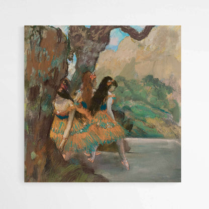 Ballet Dancers by Edgar Degas | Edgar Degas Wall Art Prints - The Canvas Hive