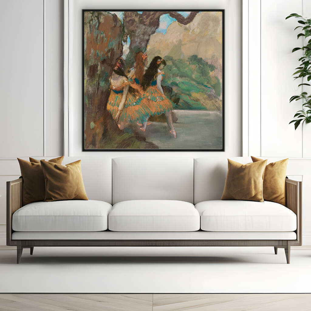 Ballet Dancers by Edgar Degas | Edgar Degas Wall Art Prints - The Canvas Hive