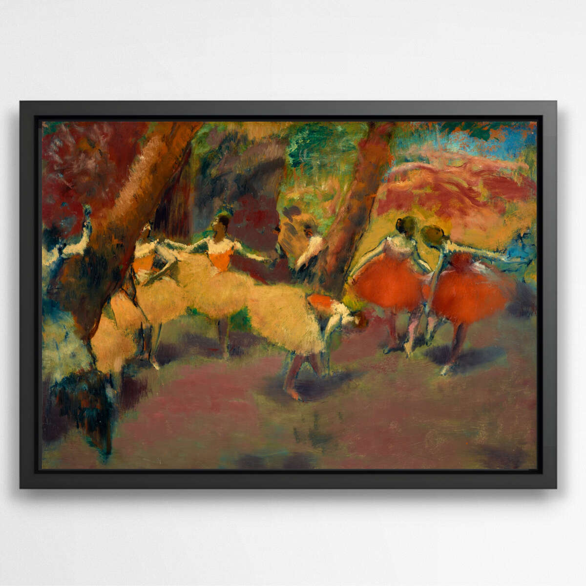 Before Performance by Edgar Degas | Edgar Degas Wall Art Prints - The Canvas Hive