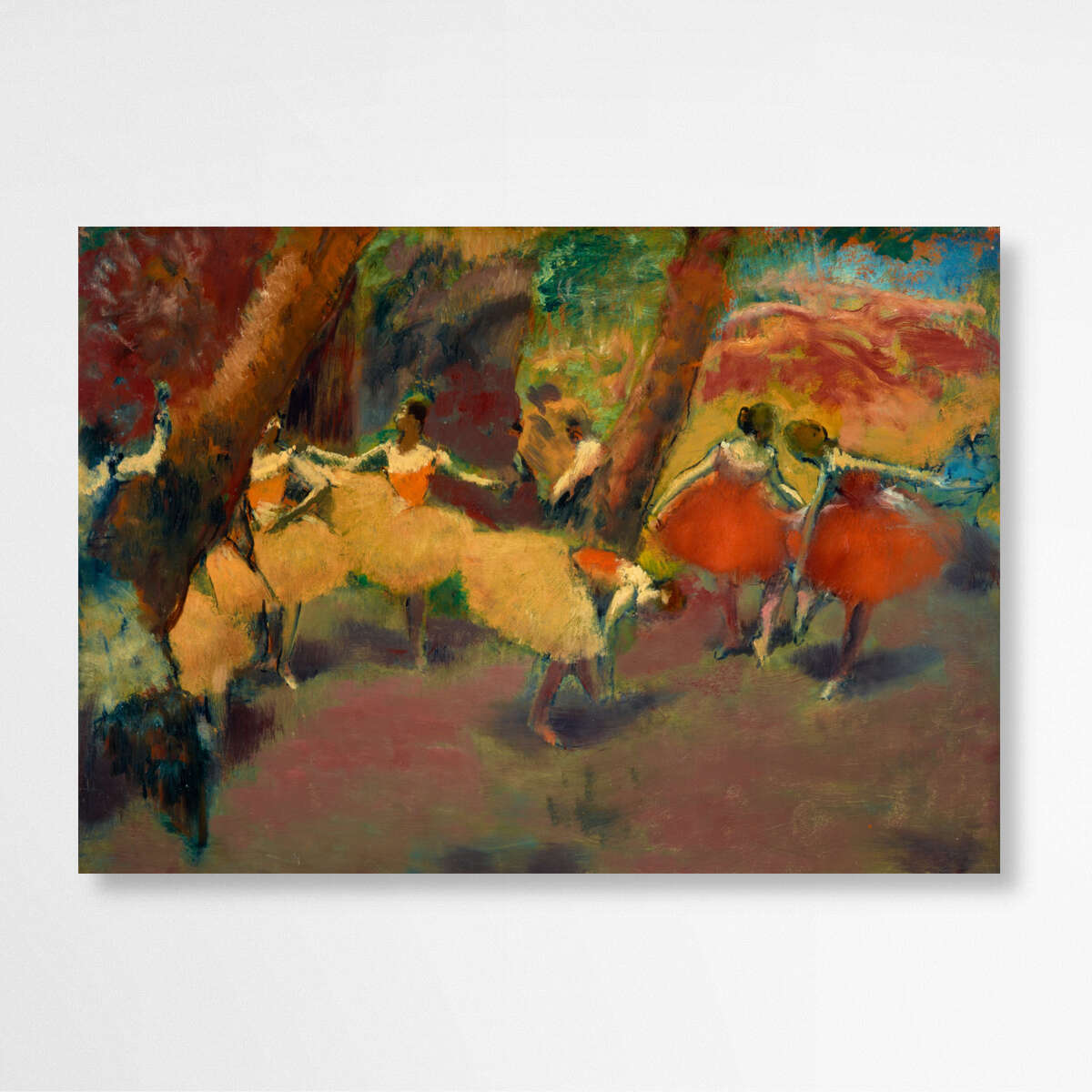 Before Performance by Edgar Degas | Edgar Degas Wall Art Prints - The Canvas Hive