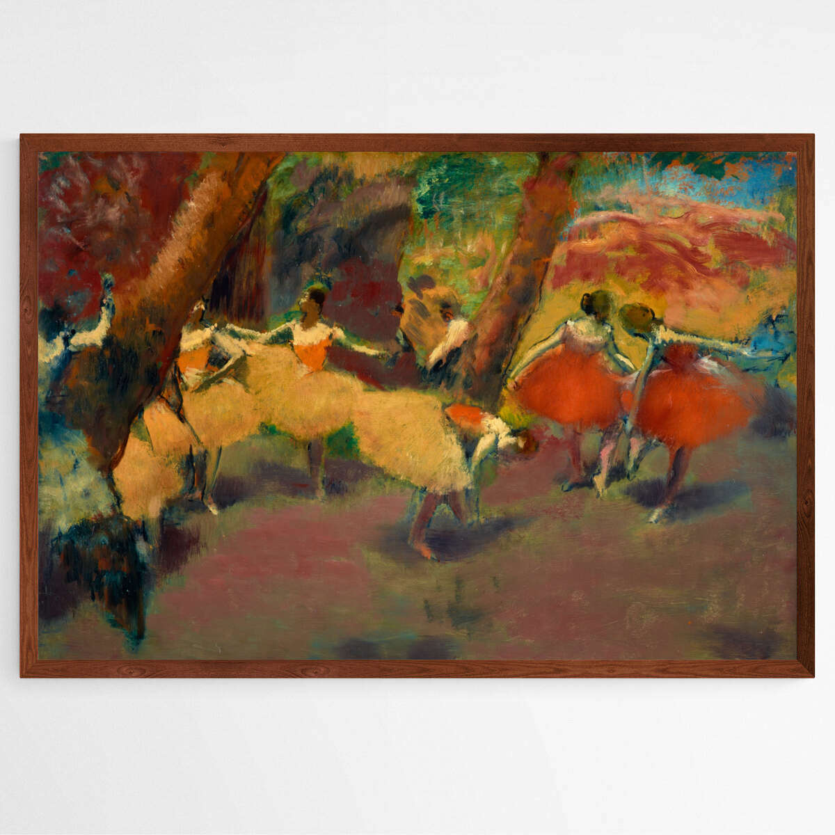 Before Performance by Edgar Degas | Edgar Degas Wall Art Prints - The Canvas Hive