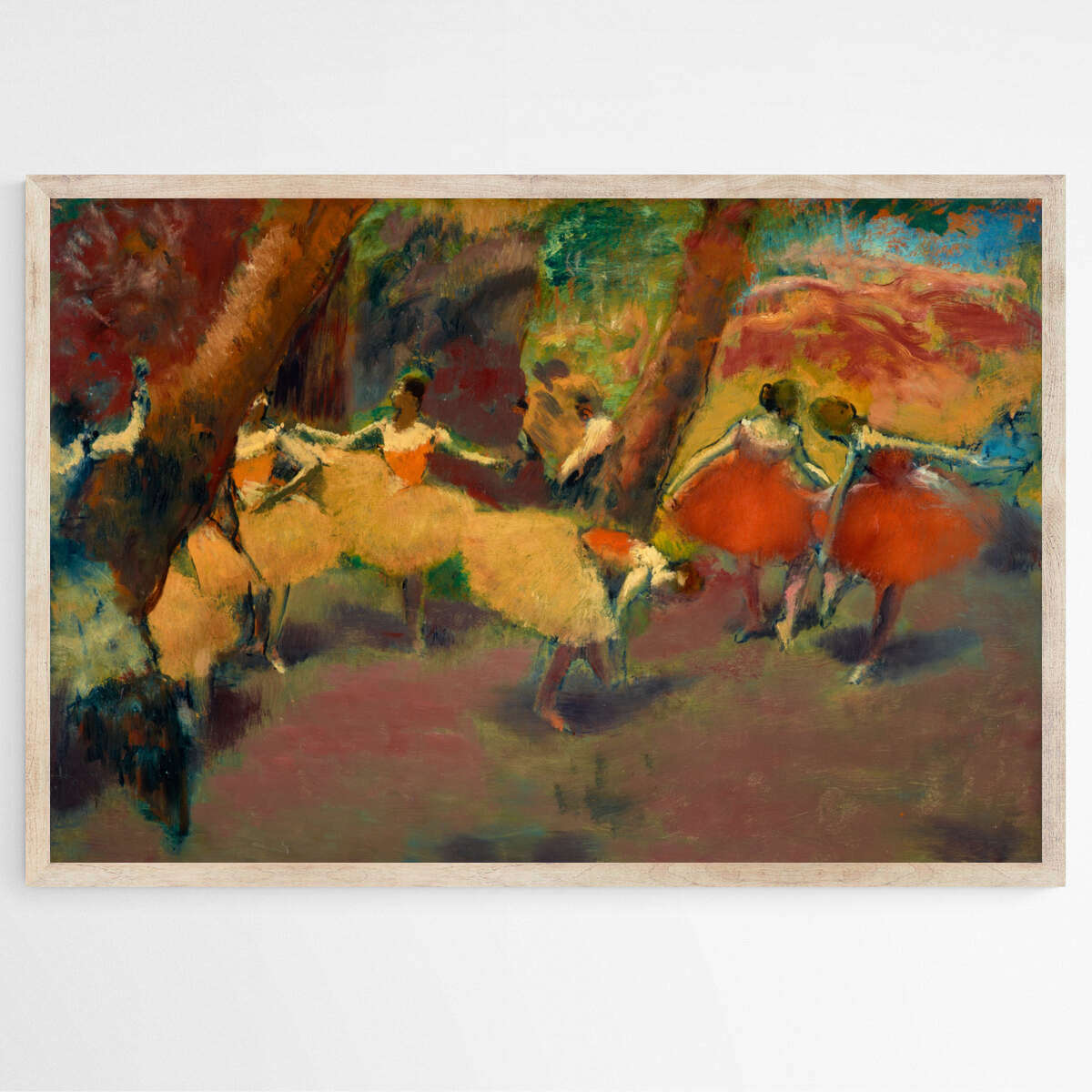 Before Performance by Edgar Degas | Edgar Degas Wall Art Prints - The Canvas Hive