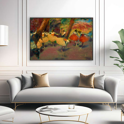 Before Performance by Edgar Degas | Edgar Degas Wall Art Prints - The Canvas Hive