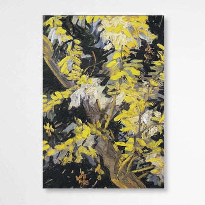 Blossoming Acacia Branches by Vincent Van Gogh | Vincent Van Gogh Wall Art Prints - The Canvas Hive