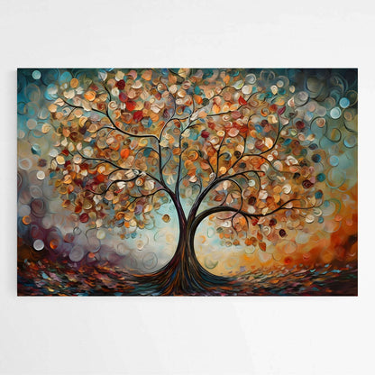 Blossoming Spectrum | Abstract Wall Art Prints - The Canvas Hive