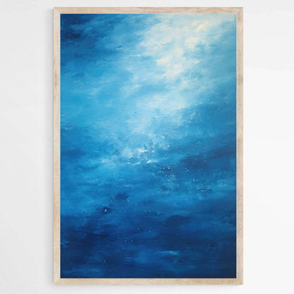Blue Serenity | Beachside Wall Art Prints - The Canvas Hive