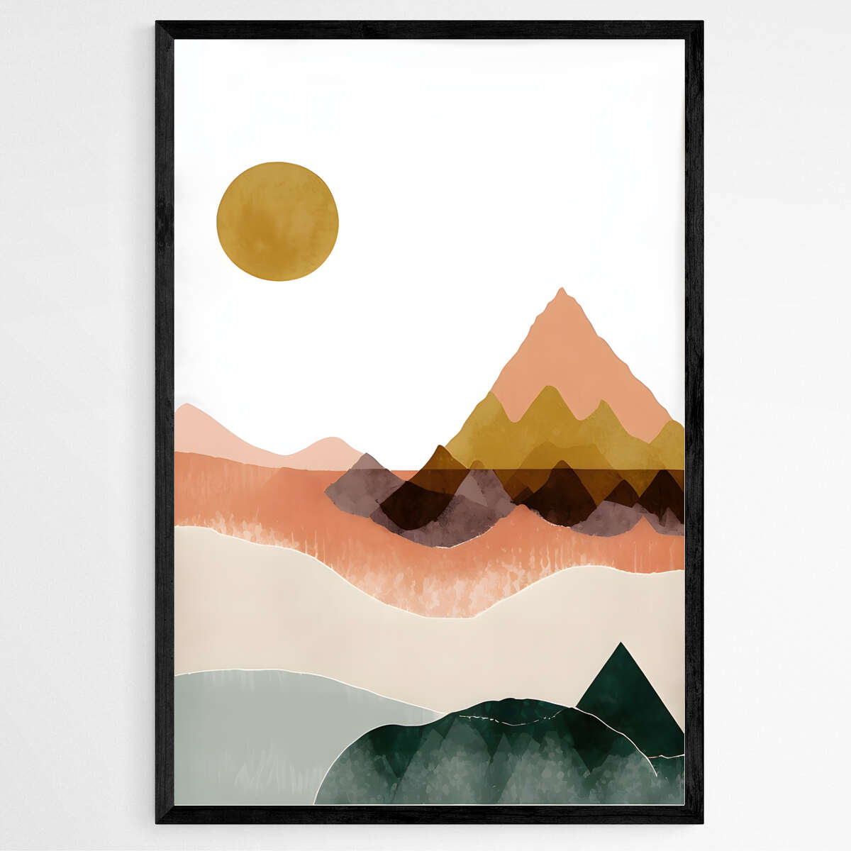 Boho Dreamscape | Minimalist Wall Art Prints - The Canvas Hive