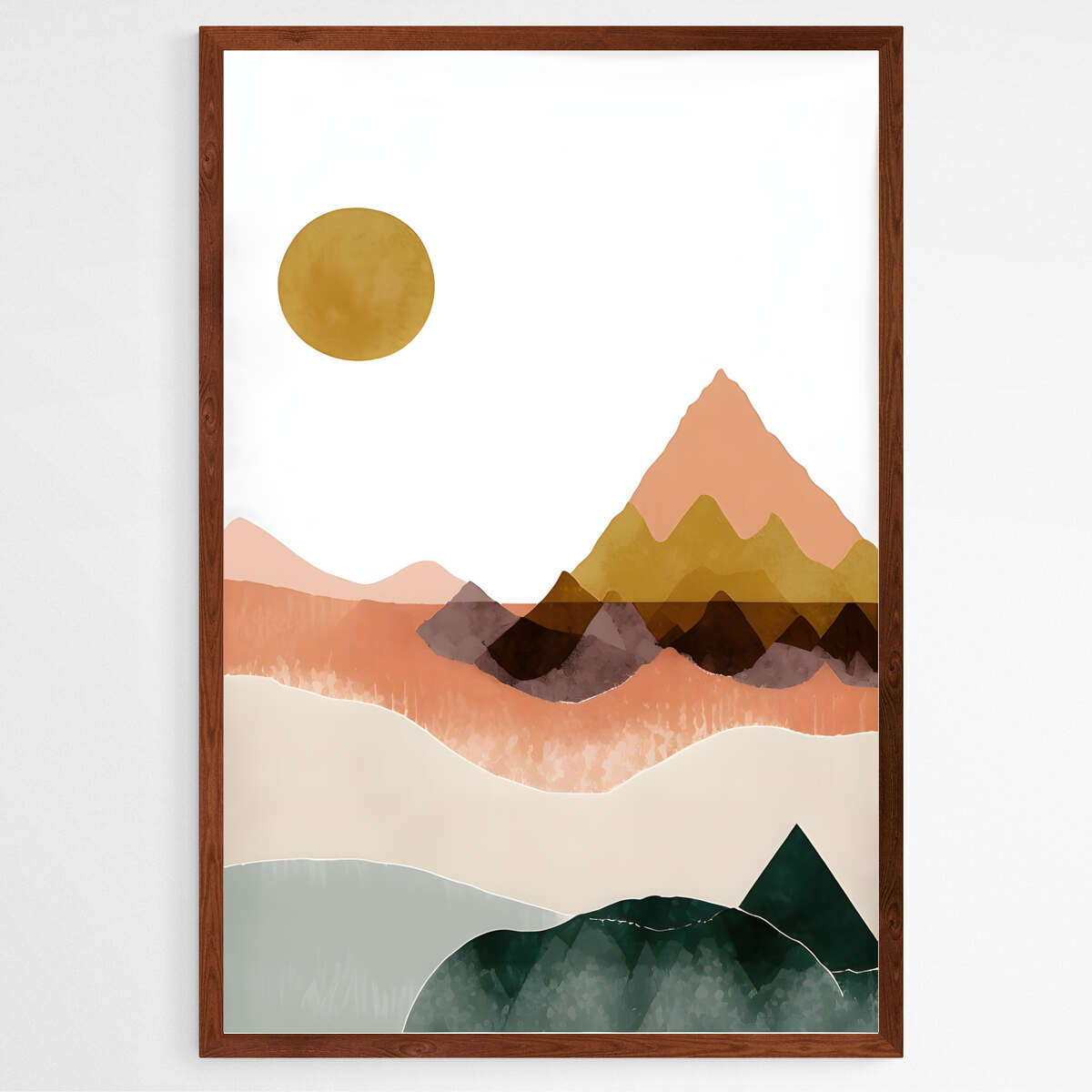 Boho Dreamscape | Minimalist Wall Art Prints - The Canvas Hive