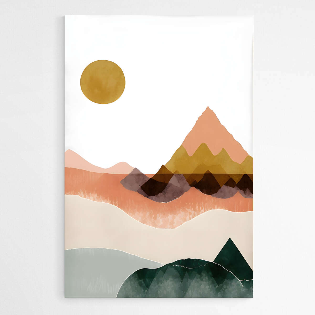 Boho Dreamscape | Minimalist Wall Art Prints - The Canvas Hive