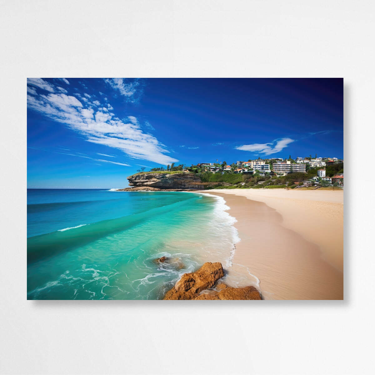 Bondi Beach Sydney | Beachside Wall Art Prints - The Canvas Hive