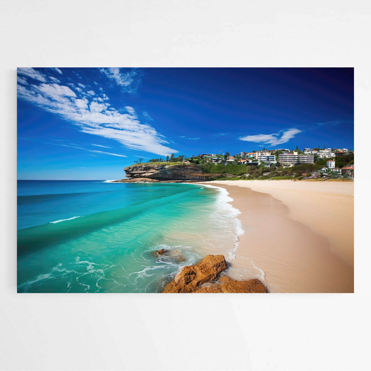 Bondi Beach Sydney | Beachside Wall Art Prints - The Canvas Hive