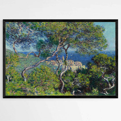 Bordighera by Claude Monet | Claude Monet Wall Art Prints - The Canvas Hive