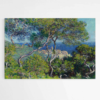 Bordighera by Claude Monet | Claude Monet Wall Art Prints - The Canvas Hive