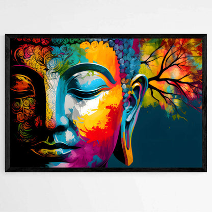 Buddha | Abstract Wall Art Prints - The Canvas Hive
