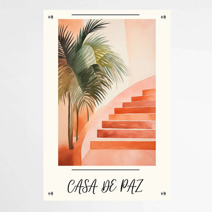 Casa De Paz | Minimalist Wall Art Prints - The Canvas Hive