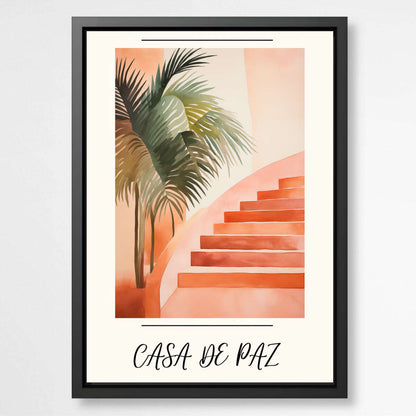 Casa De Paz | Minimalist Wall Art Prints - The Canvas Hive