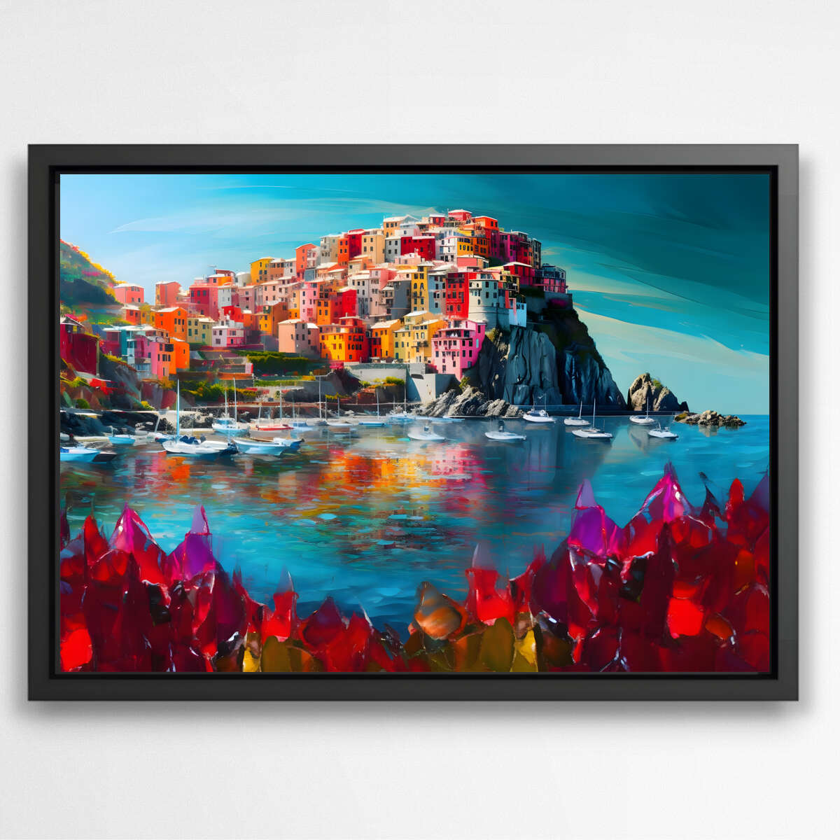 Cinque Terre | Destinations Wall Art Prints - The Canvas Hive