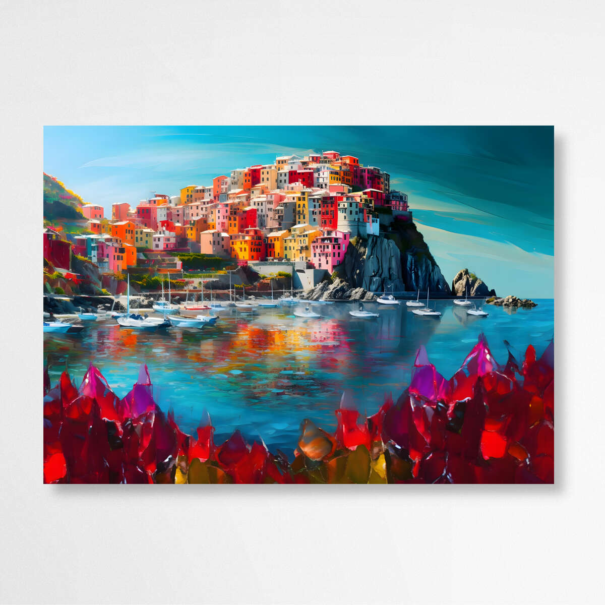 Cinque Terre | Destinations Wall Art Prints - The Canvas Hive