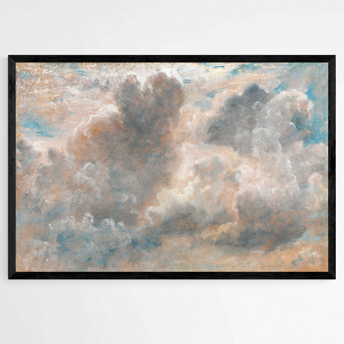 Cloud by John Constable | Famous Paintings Wall Art Prints - The Canvas Hive