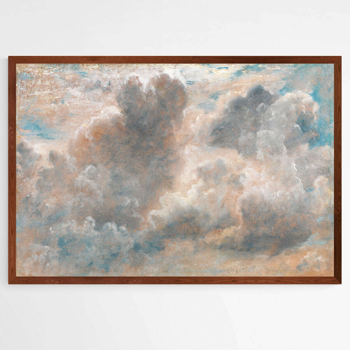 Cloud by John Constable | Famous Paintings Wall Art Prints - The Canvas Hive