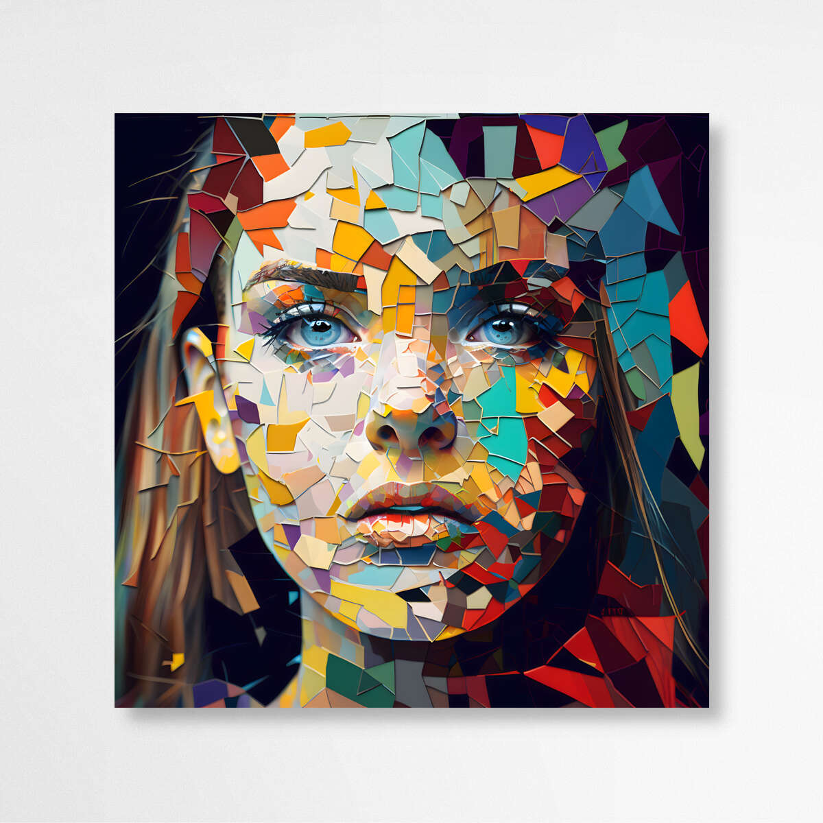 Colorful Innocence | Abstract Wall Art Prints - The Canvas Hive