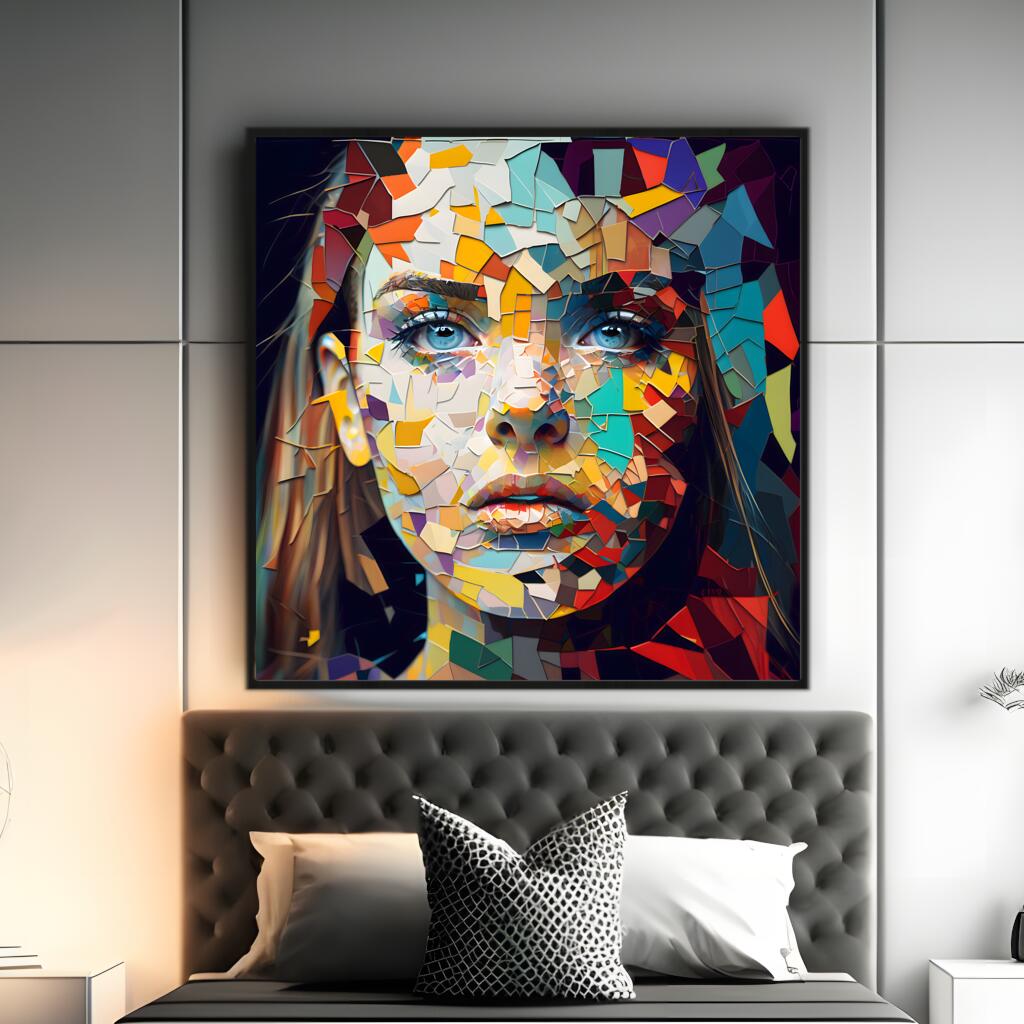 Colorful Innocence | Abstract Wall Art Prints - The Canvas Hive