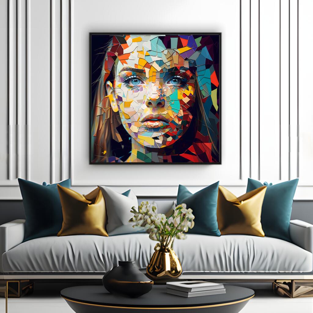 Colorful Innocence | Abstract Wall Art Prints - The Canvas Hive