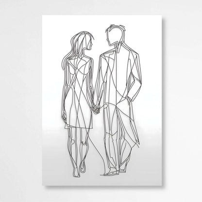 Connected Souls | Minimalist Wall Art Prints - The Canvas Hive