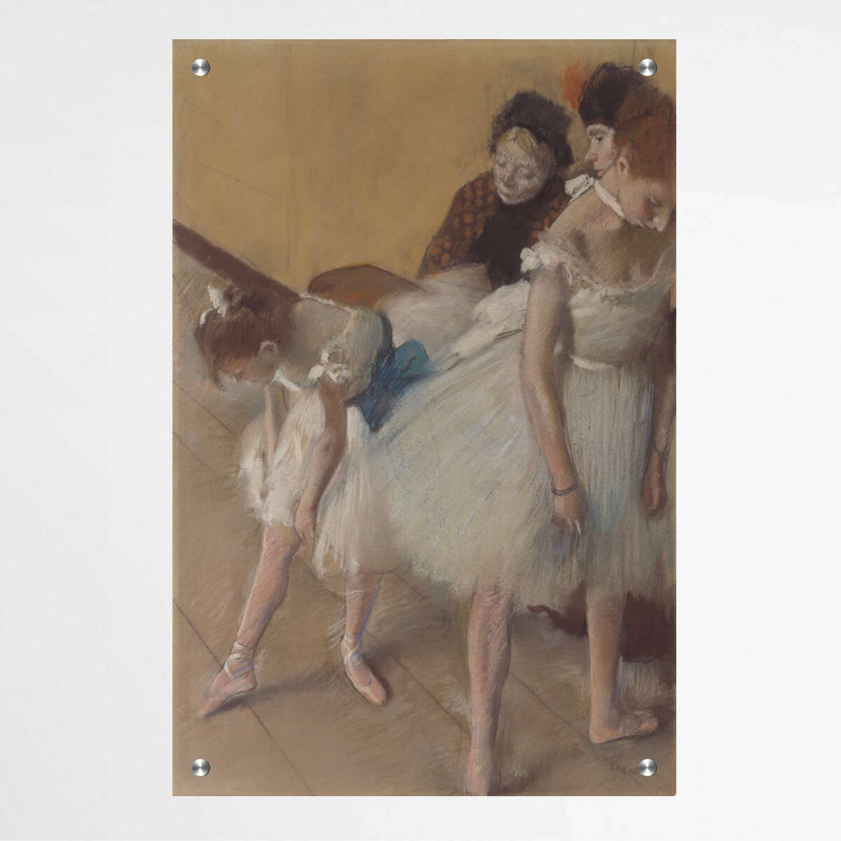 Dance Examination by Edgar Degas | Edgar Degas Wall Art Prints - The Canvas Hive