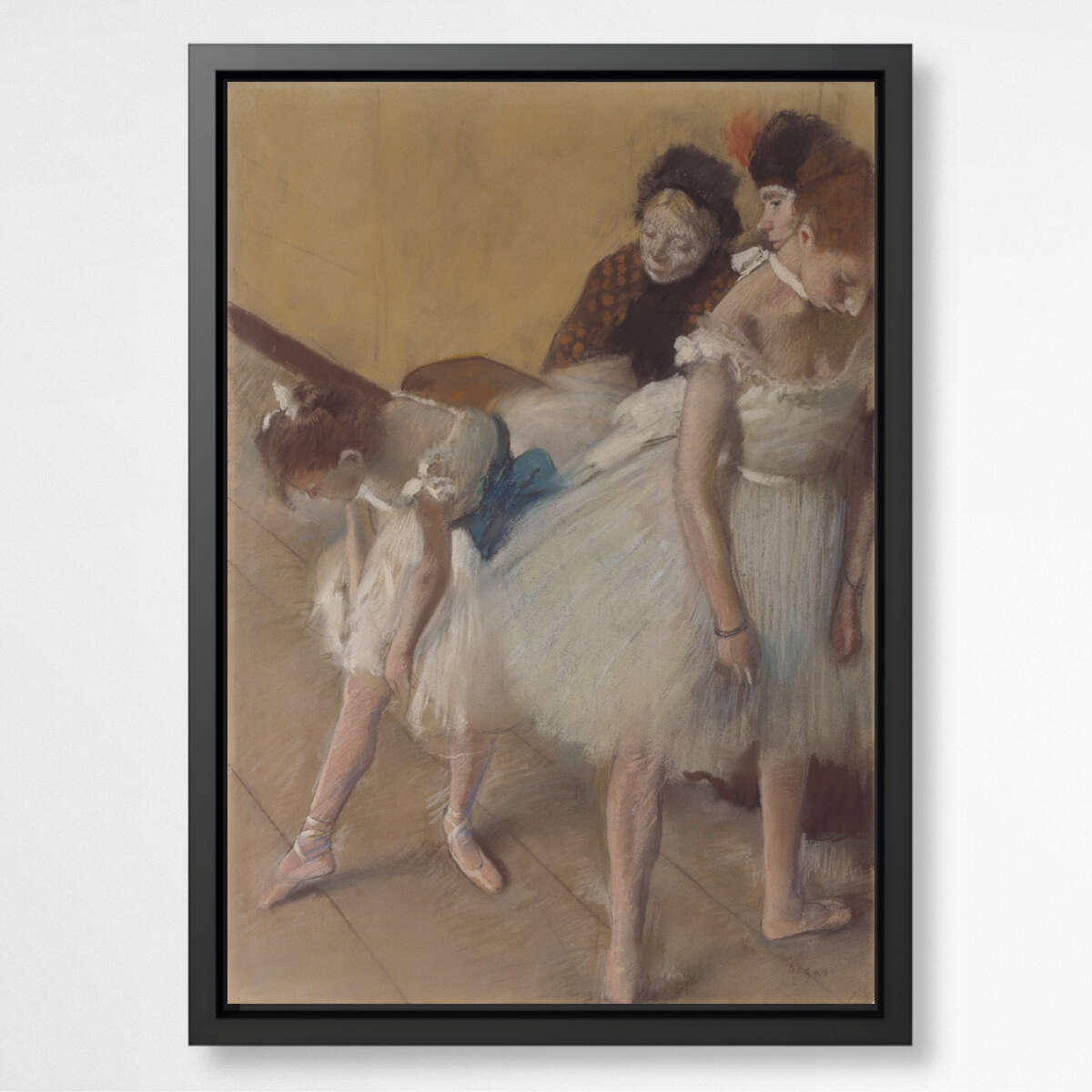 Dance Examination by Edgar Degas | Edgar Degas Wall Art Prints - The Canvas Hive