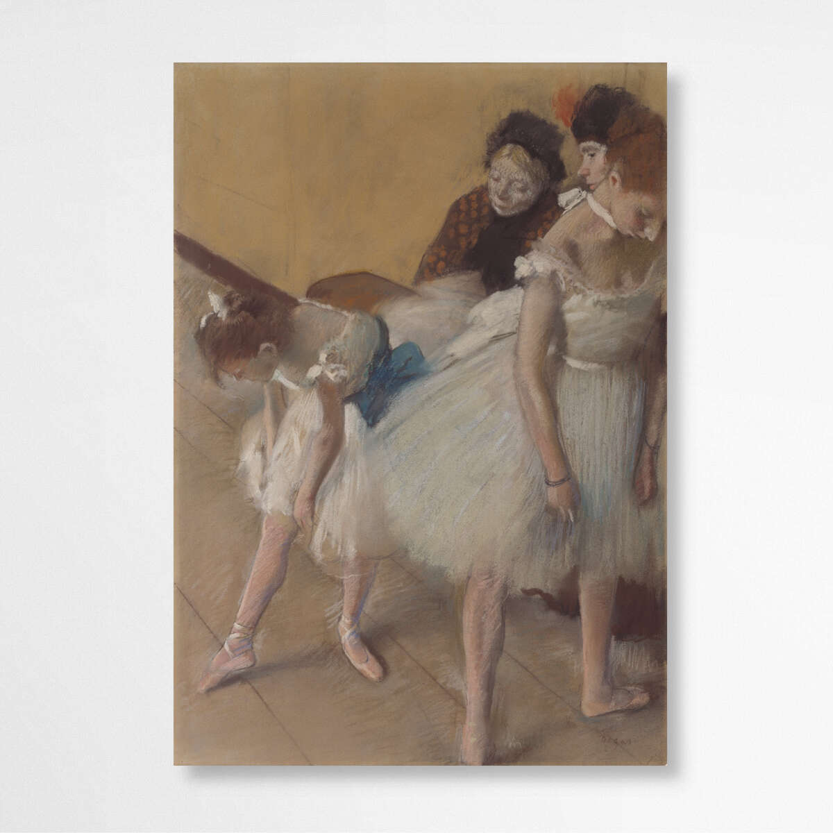 Dance Examination by Edgar Degas | Edgar Degas Wall Art Prints - The Canvas Hive