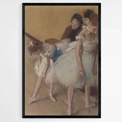 Dance Examination by Edgar Degas | Edgar Degas Wall Art Prints - The Canvas Hive