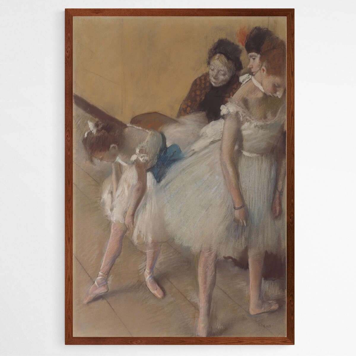 Dance Examination by Edgar Degas | Edgar Degas Wall Art Prints - The Canvas Hive