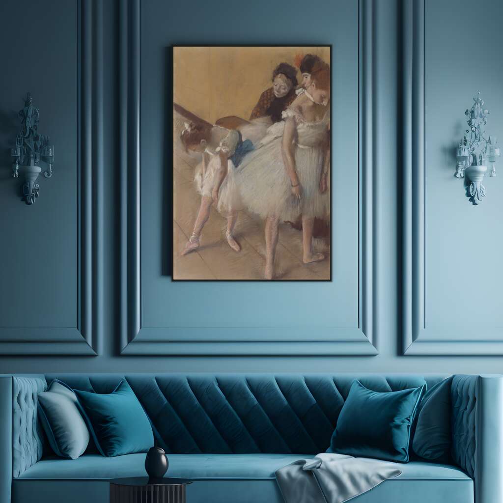 Dance Examination by Edgar Degas | Edgar Degas Wall Art Prints - The Canvas Hive