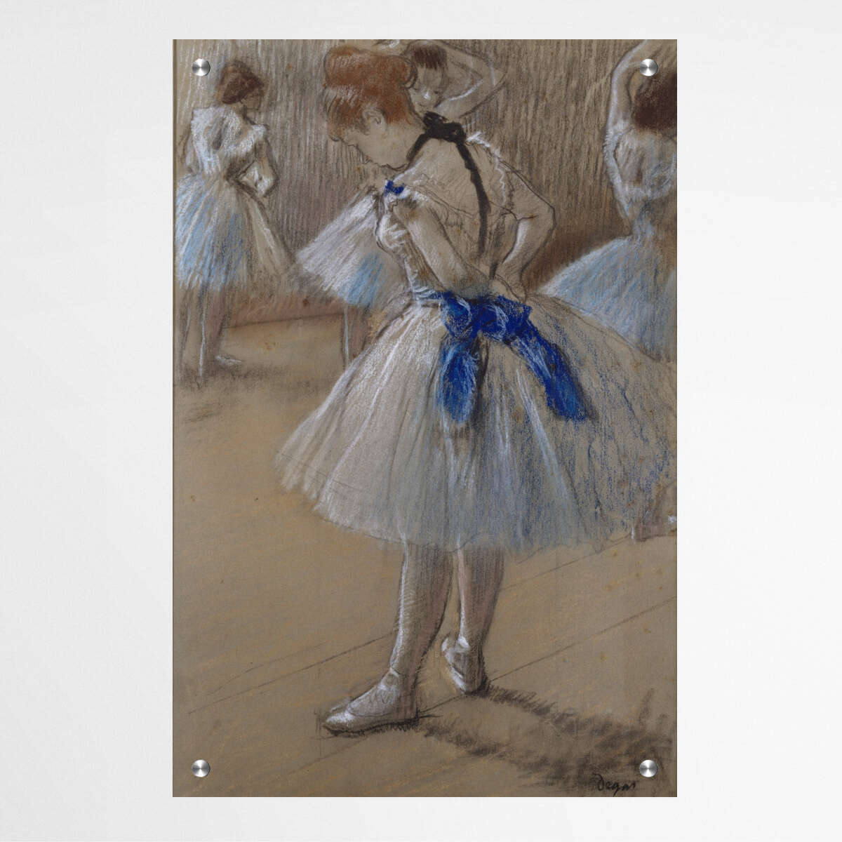 Dancer by Edgar Degas | Edgar Degas Wall Art Prints - The Canvas Hive