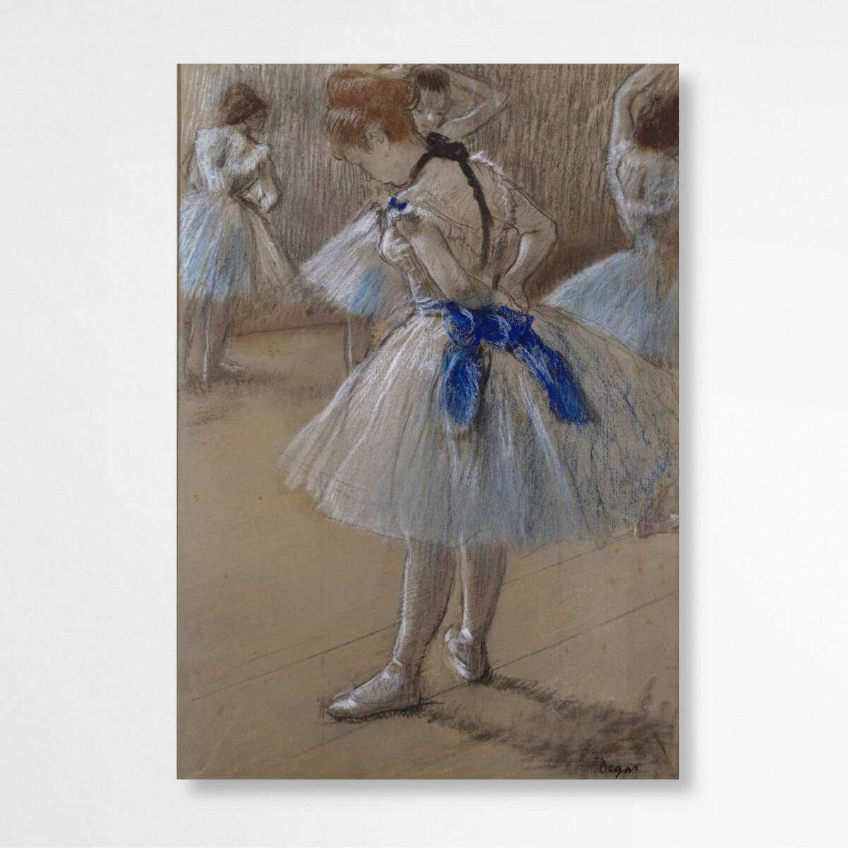 Dancer by Edgar Degas | Edgar Degas Wall Art Prints - The Canvas Hive