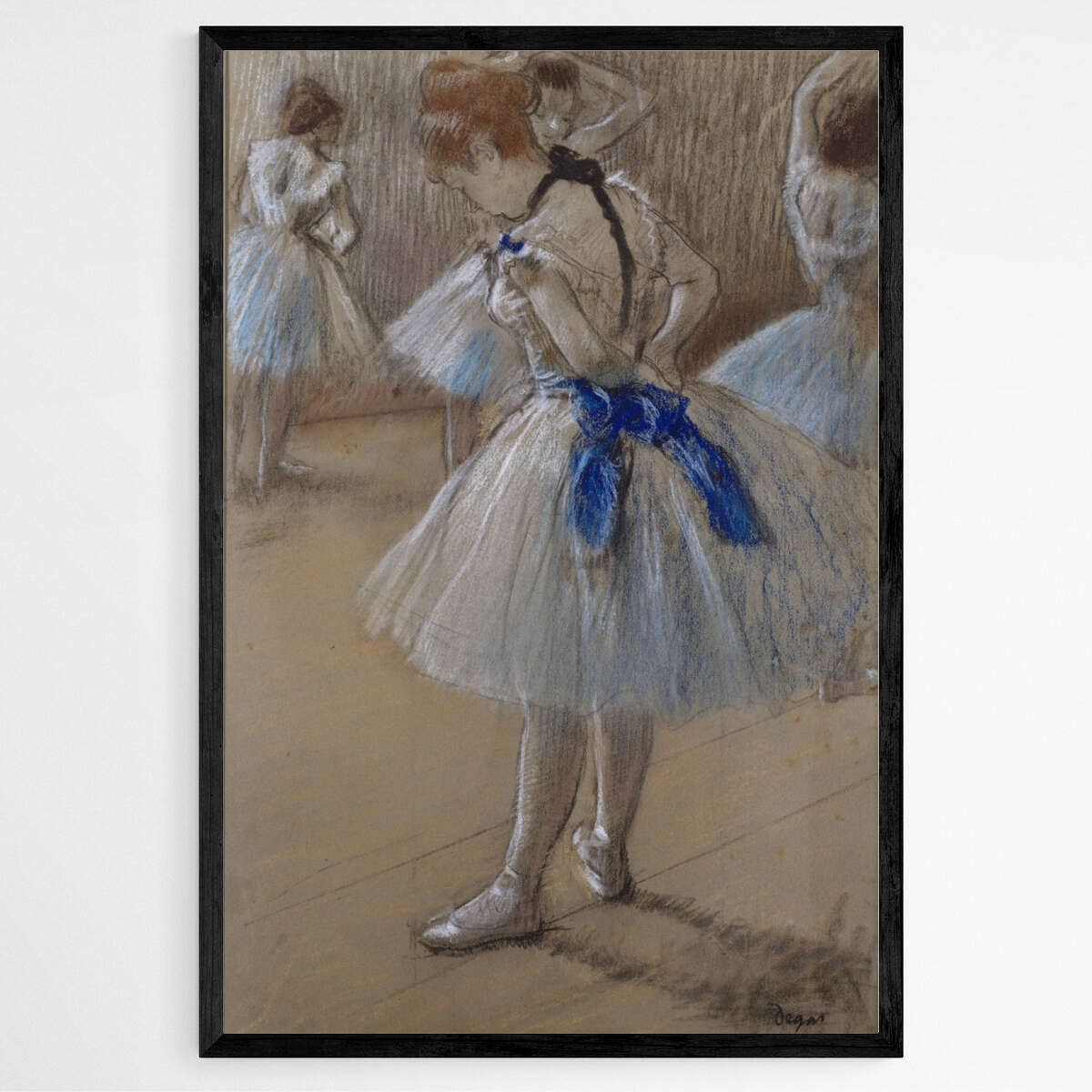 Dancer by Edgar Degas | Edgar Degas Wall Art Prints - The Canvas Hive