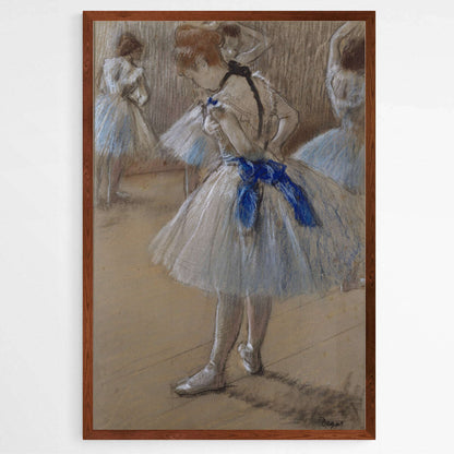 Dancer by Edgar Degas | Edgar Degas Wall Art Prints - The Canvas Hive