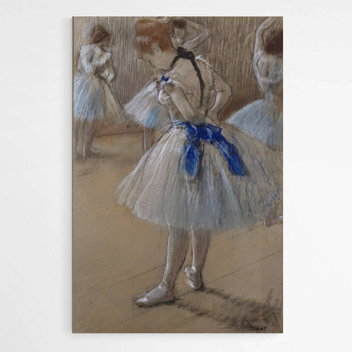 Dancer by Edgar Degas | Edgar Degas Wall Art Prints - The Canvas Hive