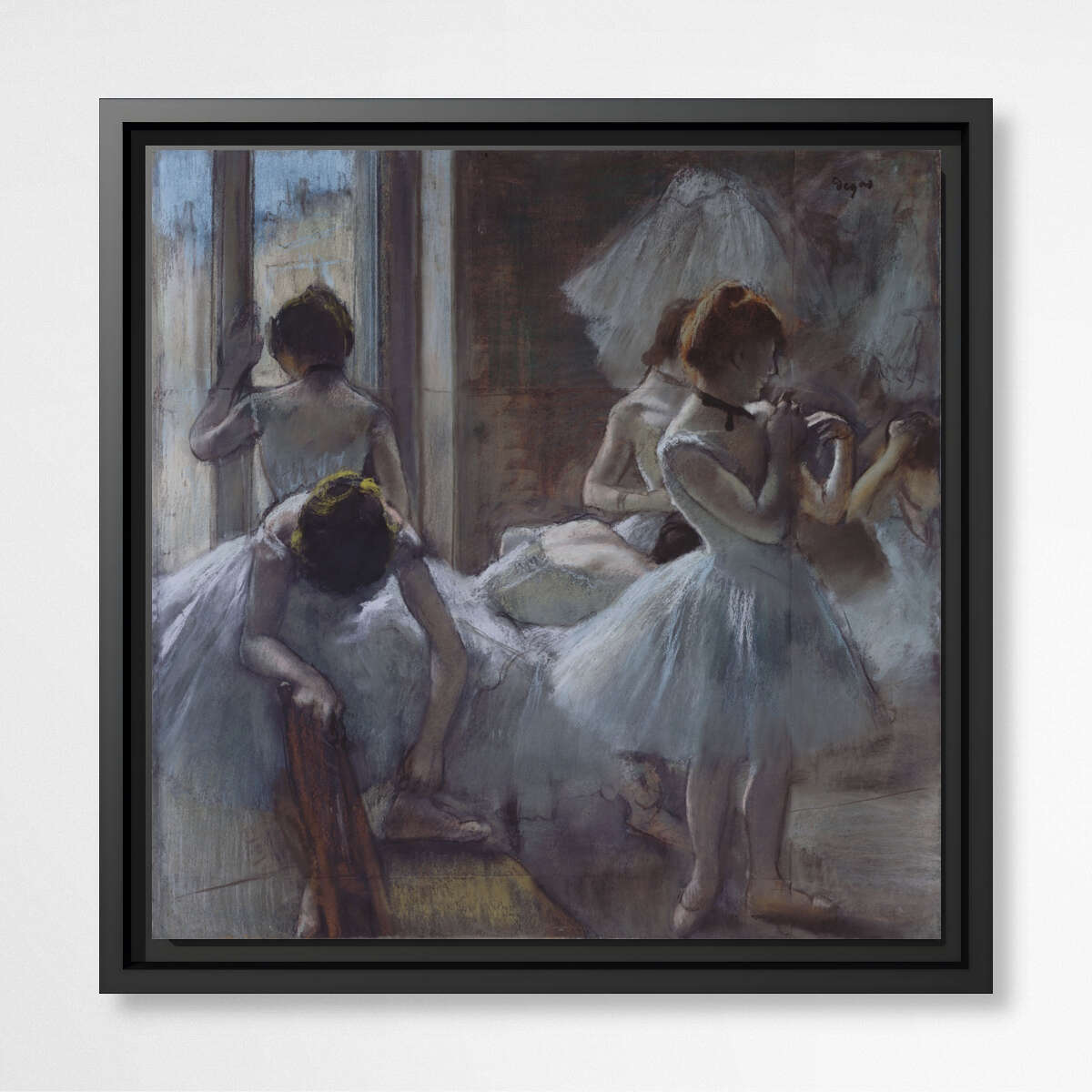 Dancers by Edgar Degas (1884) | Edgar Degas Wall Art Prints - The Canvas Hive